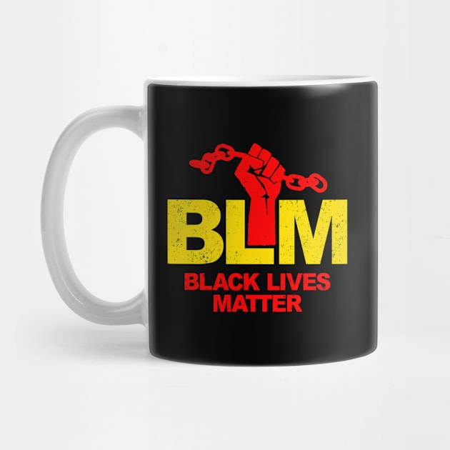 Black Lives Matter 2 (for Dark Shirts) by MotiviTees